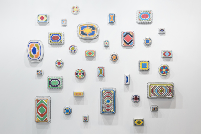 B. Wurtz, ‘Pan Paintings’, 2016, Painting, Acrylic on canvas, Maisterravalbuena