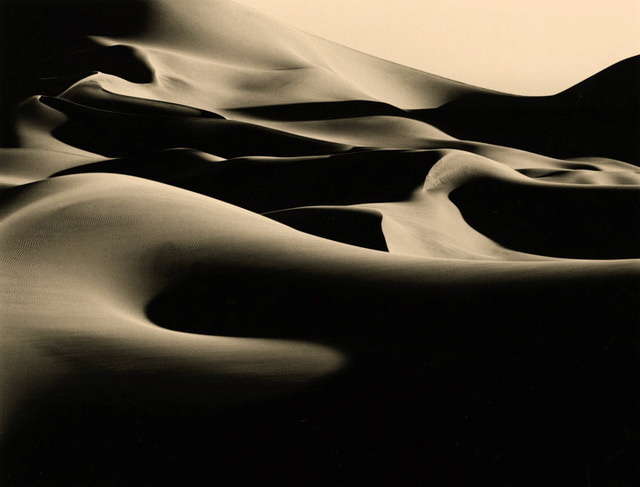 Kurt Markus, ‘Dunes, Namibia’, 2002, Photography, Gelatin Silver Print, Staley-Wise Gallery