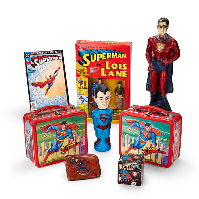 superman memorabilia for sale