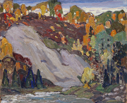 Franklin Carmichael, ‘UNTITLED - LATE EVENING, DON VALLEY’, ca. 1920, Roberts Gallery Ltd.