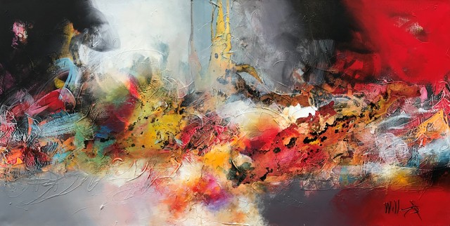 William Malucu, ‘Powerful I ’, 2019, AbrahamArt