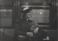 Subway Portrait, New York