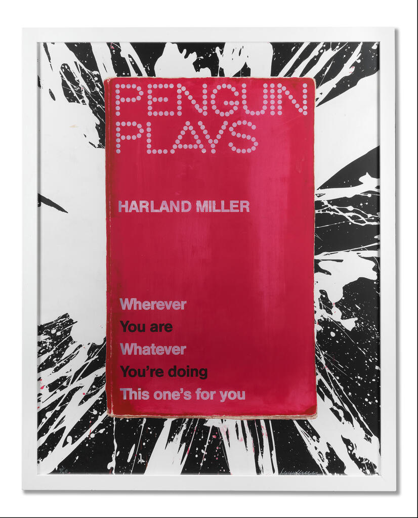 Harland Miller - Penguin Plays – Wherever You Are Whatever You're Doing. This One's For You