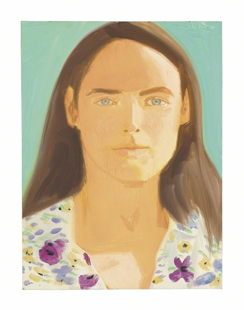 Alex Katz - Elise