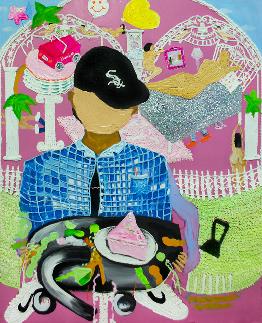 Yvette Mayorga, ‘Venus Effect After Dad Crossed, After Diego Velázquez, “Rokeby Venus”’, 2017, Chicago Artists Coalition