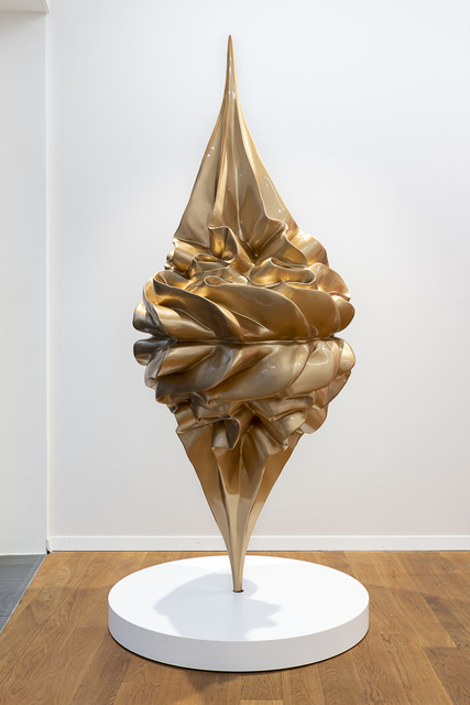 Hysterische Balance (gold)