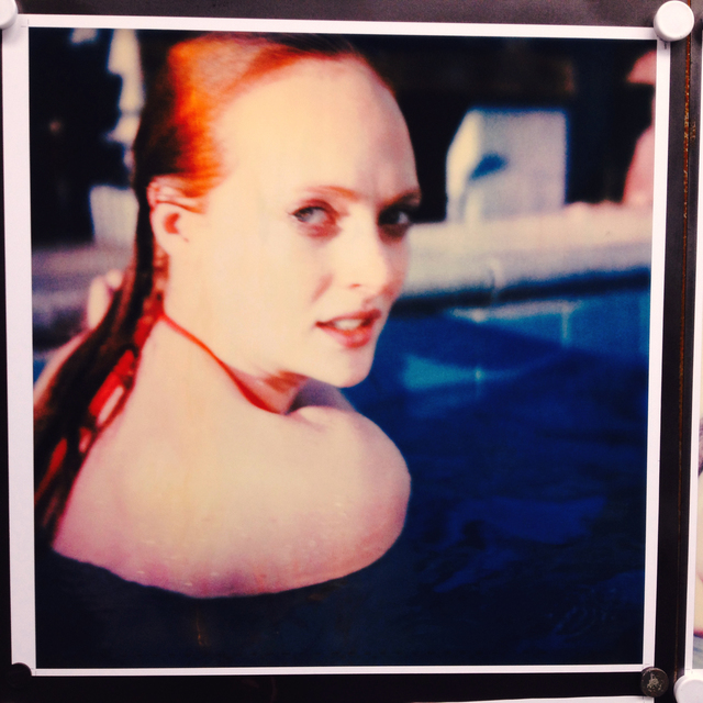 Stefanie Schneider, ‘Daisy in Pool (Till Death do us Part)’, 2005, Instantdreams