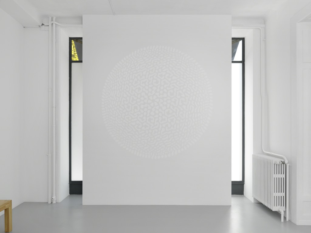Exhibition view, Céleste Boursier-Mougenot, "Solidvideo", Galerie Xippas, Geneva, Switzerland, 2017. ©Annik Wetter Exhibition view, Céleste Boursier-Mougenot, "Solidvideo", Galerie Xippas, Geneva, Switzerland, 2017. ©Annik Wetter