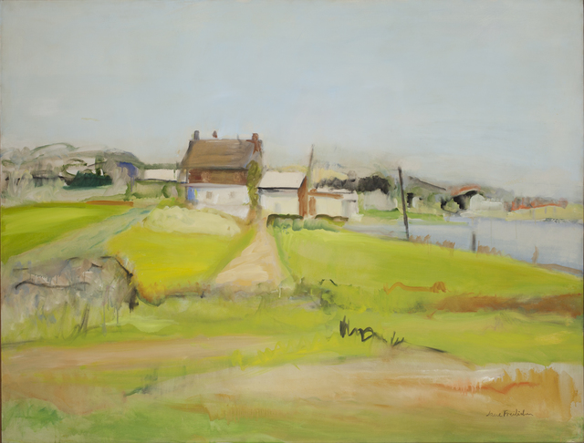 Jane Freilicher, ‘Cover Crop’, 1963, Tibor de Nagy