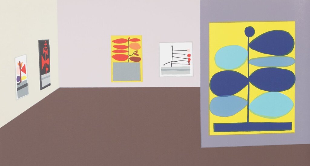 Jonas Wood - Hammer Interior