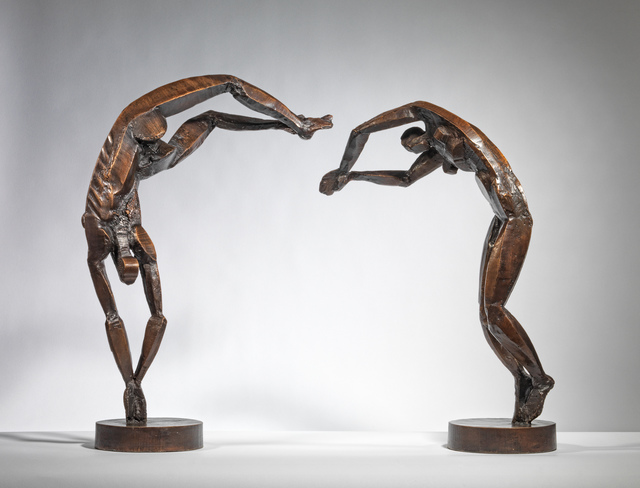 Sophie Dickens, ‘Lady Dive’, 2019, Sculpture, Bronze, Sladmore