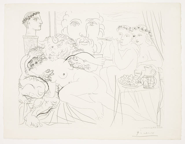 Pablo Picasso, ‘Vollard - Autoportrait Sous Trois Formes’, 1933, Galerie Maximillian