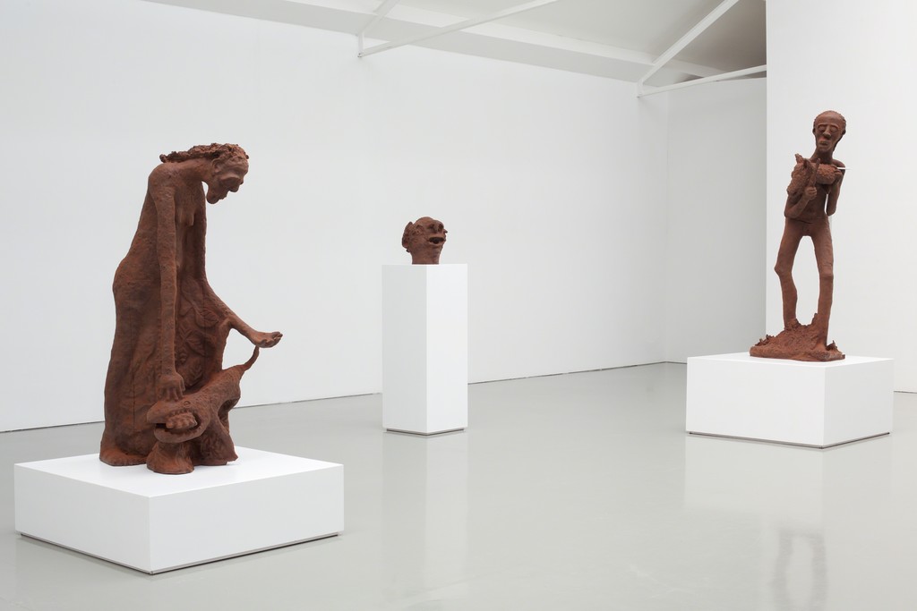 Renzo Martens and the Institute for Human Activities, 'A New Settlement', exhibition overview, Galerie Fons Welters 2015 Renzo Martens and the Institute for Human Activities, 'A New Settlement', exhibition overview, Galerie Fons Welters 2015