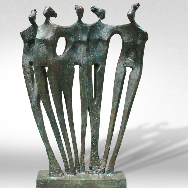 jd Hansen, ‘Family Group’, ÆRENA Galleries and Gardens