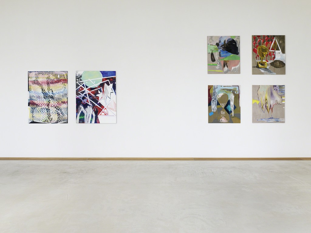 Exhibition view Alejandra Seeber »Getaways« | photo: G. König Exhibition view Alejandra Seeber »Getaways« | photo: G. König