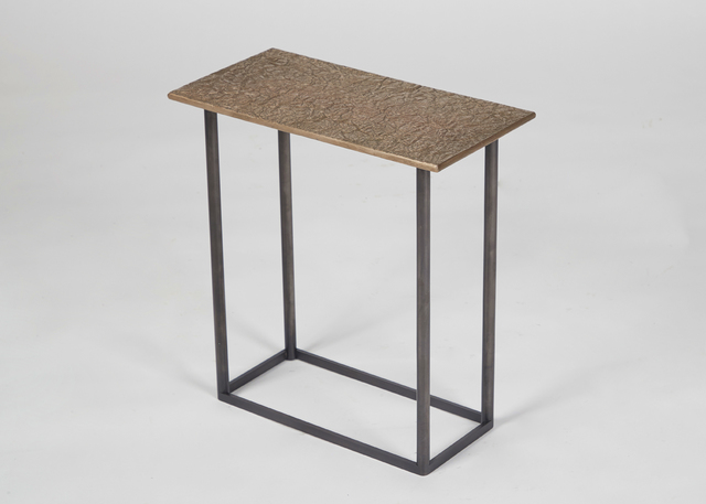 Douglas Fanning, ‘Geometry Series, Rectangle #1, Hillock Cocktail Table’, United States-2020, Design/Decorative Art, Cast Bronze, blackened steel, Maison Gerard