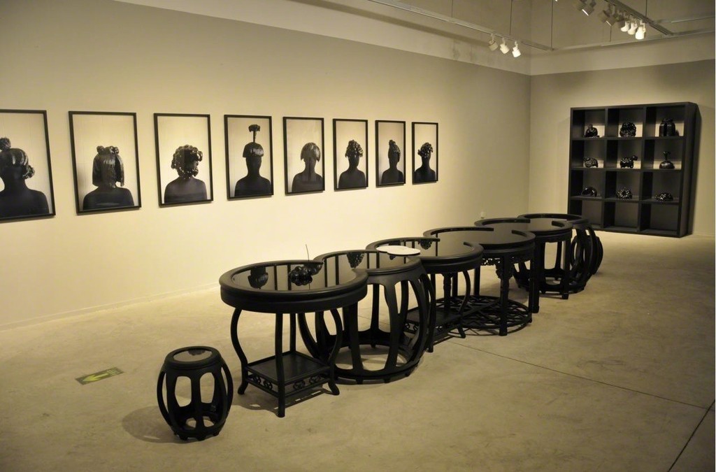 Black Banquet by Yeo Chee Kiong
2011
Medium: Rosewood,water,resin cast object, whiteplate
Measurement: 8m x 1.2m x 0.9m
Edition 01/03
The notion of water is prevalent in most of his work either physically, suggestively in his titles or in its various stages such as taking the form of a cloud. This formless substance sets the stage for a multi-faceted encounter with the inanimate object-installation. Black Banquet by Yeo Chee Kiong
2011
Medium: Rosewood,water,resin cast object, whiteplate
Measurement: 8m x 1.2m x 0.9m
Edition 01/03
The notion of water is prevalent in most of his work either physically, suggestively in his titles or in its various stages such as taking the form of a cloud. This formless substance sets the stage for a multi-faceted encounter with the inanimate object-installation.
