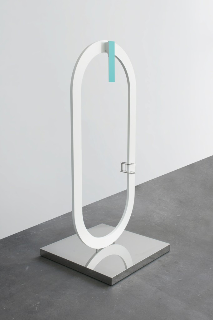 "ZERO POOL - SCALE 1:5 2018" 2018
Resin, aluminum, stainless steel, lacquer
h. 178 × L. 66 × l. 64 cm | h. 70 1/16 × l. 26 × w. 25 3/16 in "ZERO POOL - SCALE 1:5 2018" 2018
Resin, aluminum, stainless steel, lacquer
h. 178 × L. 66 × l. 64 cm | h. 70 1/16 × l. 26 × w. 25 3/16 in