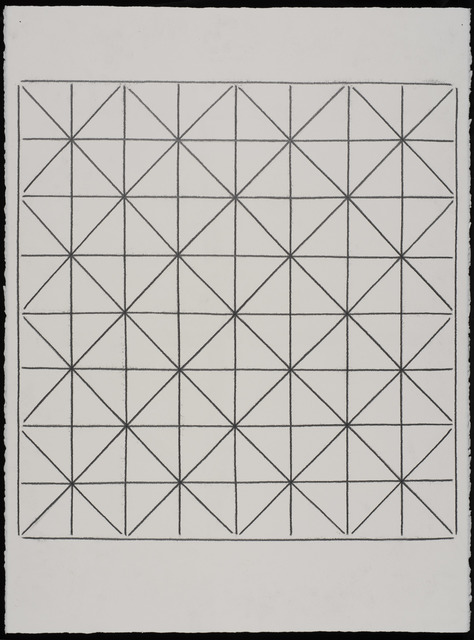 Linda Karshan, ‘Crystal I 8/03/2019’, 2019, Drawing, Collage or other Work on Paper, Graphite on Arches paper, Redfern Gallery Ltd.