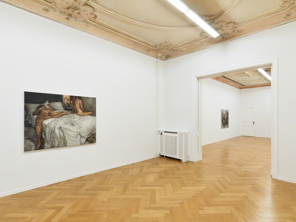 Installation view. Kaloy Sanchez "No Exit", A3, Berlin, Germany. March 21 - April 20, 2018. Photo: Hannes Wiedemann Installation view. Kaloy Sanchez "No Exit", A3, Berlin, Germany. March 21 - April 20, 2018. Photo: Hannes Wiedemann