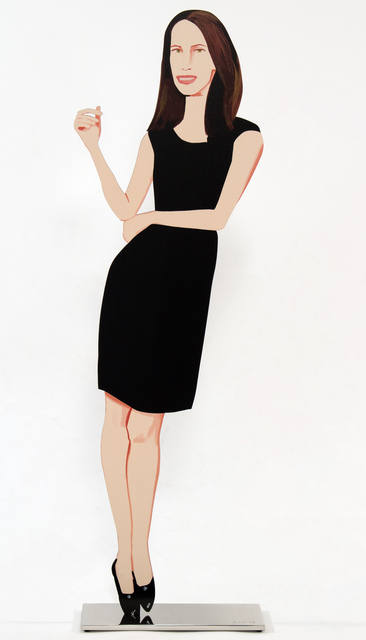 Alex Katz, ‘Christy from Black Dress’, 2017, Vertu Fine Art