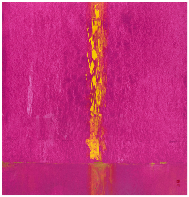 CHEN ZHENG-LONG 陳正隆, ‘Spring 春色’, 2018, Painting, Acrylic Painting, ESTYLE ART GALLERY 藝時代畫廊