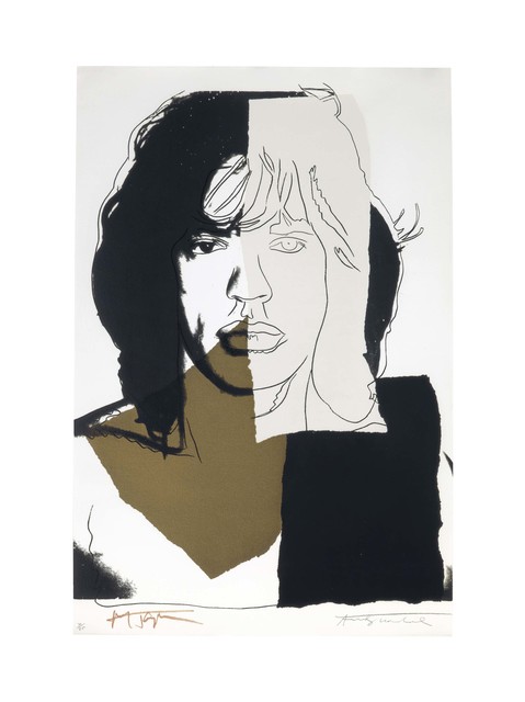 Andy Warhol, ‘Mick Jagger: one plate’, 1975, Christie's