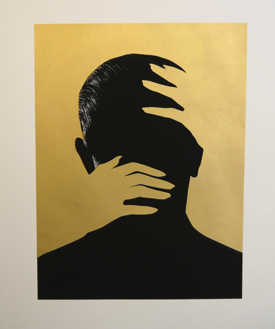 Joe Webb, ‘Embrace Gold’, 2015, Jealous Gallery