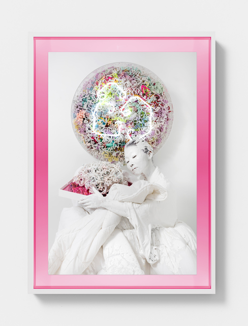 Hiromi Tango, ‘Bleached Genes (Sakura) - Hold me to be free’, 2018, Photography, Pigment print and mirrored perspex, Sullivan+Strumpf
