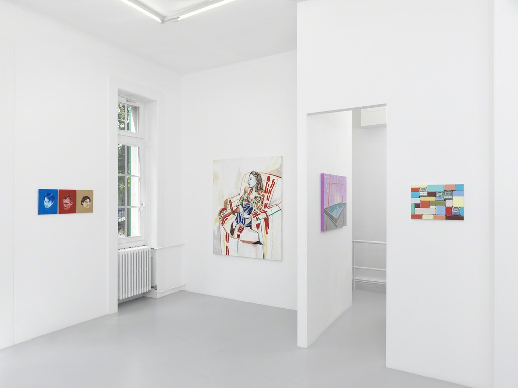 Exhibition view, "Look West, Young Man!", Xippas Geneva, Switzerland, 2018 © Annik Wetter, Courtesy Galerie Xippas Exhibition view, "Look West, Young Man!", Xippas Geneva, Switzerland, 2018 © Annik Wetter, Courtesy Galerie Xippas
