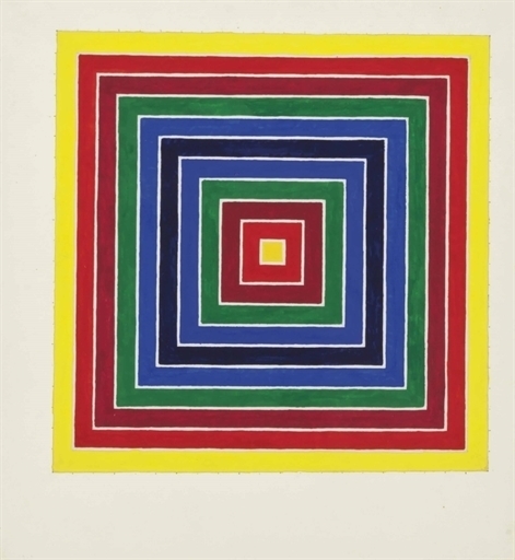 Frank Stella, ‘Untitled’, Christie's