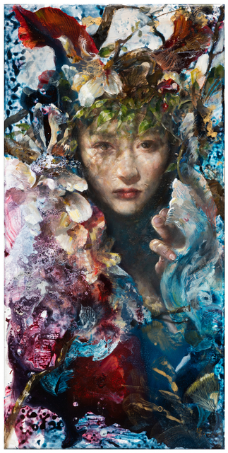 LIANG YUE 梁月, ‘Photoshop 1’, 2017, Painting, Mixed Medium, ESTYLE ART GALLERY 藝時代畫廊