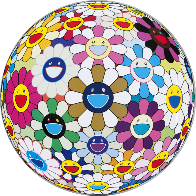 Takashi Murakami, ‘Flower Ball (Autumn)’, 2004, Wada Garou Tokyo