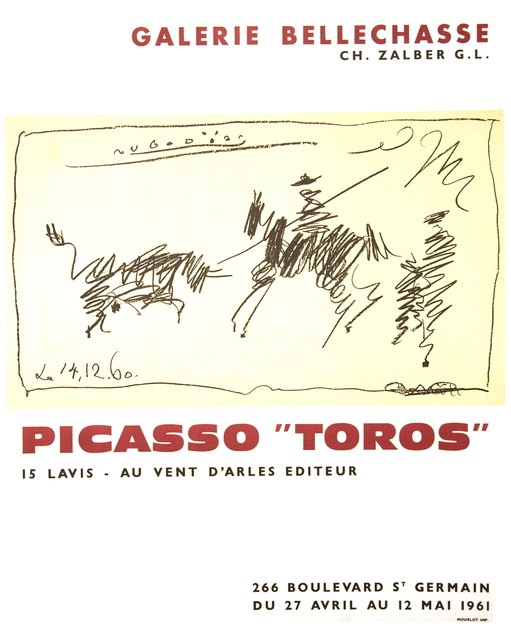 Pablo Picasso, ‘Toros’, 1961, ArtWise