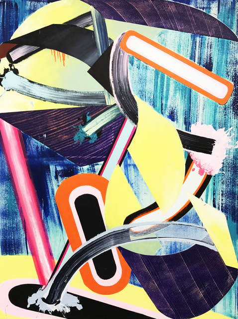 Matt Sheridan, ‘ILLUMINATI SNAP’, 2017, Painting, ACRYLIC ON CANVAS, TWFINEART