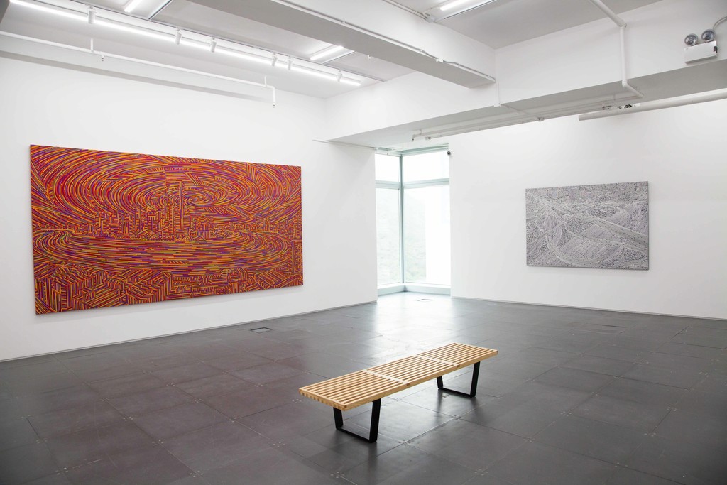 Installation view Installation view