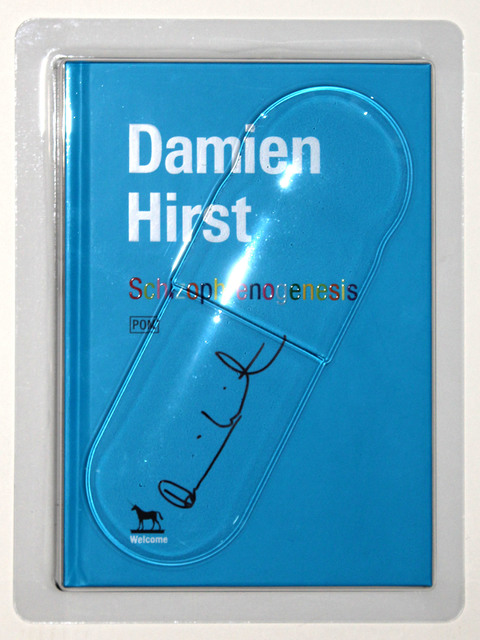 Damien Hirst, ‘Schizophrenogenesis (signed book)’, 2017, DANE FINE ART