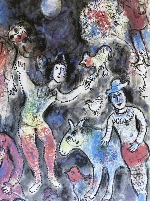 Marc Chagall, ‘La fête’, 1985, ByNewArt