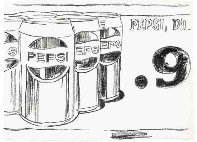 Andy Warhol, ‘Pepsi Cans’, ca. 1984, DELAHUNTY