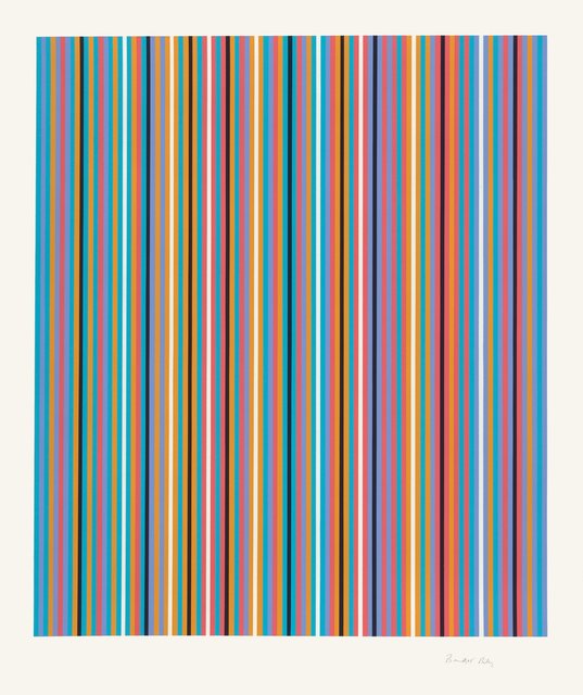 Bridget Riley, ‘Ra (Inverted)’, Karsten Schubert