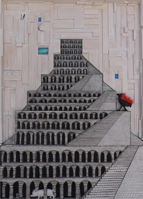 Manuel Barbero, ‘El abandono de los sueño ’, 2017, Blanca Soto Arte