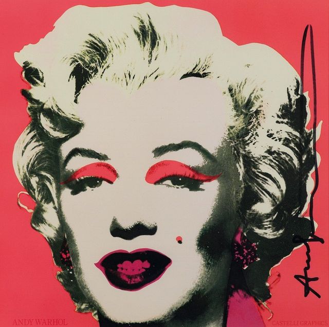 Andy Warhol, ‘Marilyn Invitation’, 1981, Wallector