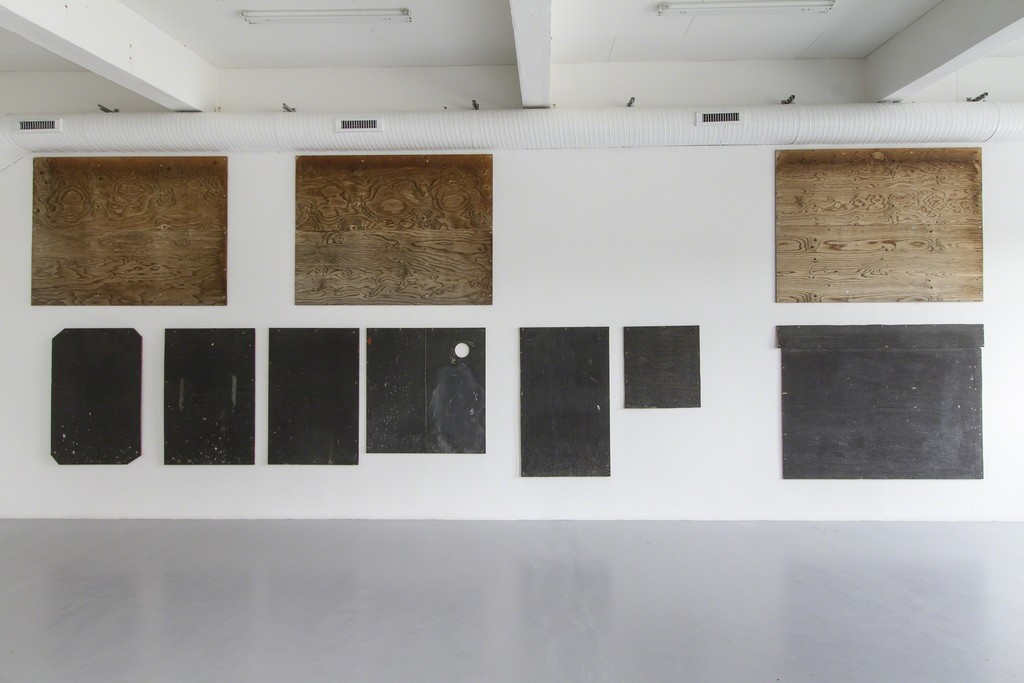 Installation view of "E.B. Itso: Building Stories" at ARoS Aarhus Kunstmuseum, Aarhus (2015) Installation view of "E.B. Itso: Building Stories" at ARoS Aarhus Kunstmuseum, Aarhus (2015)