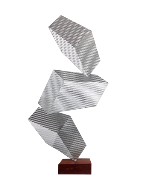 Rafael Barrios, ‘Dislocate (Dislocada) ’, 2014, Sculpture, Perforated Steel, Galería RGR