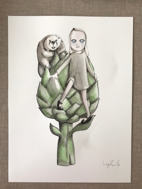 Vicky Parrella, ‘Artichoke’, 2017, Joshua Tree Art Gallery
