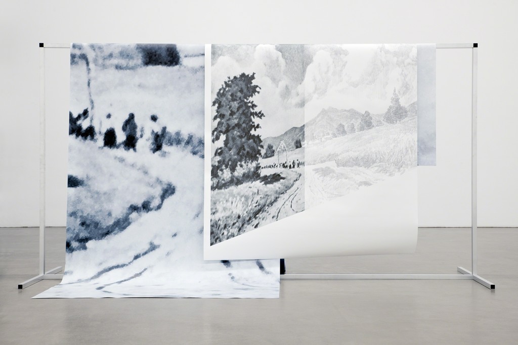 Lada Nakonechna, Galerie EIGEN + ART Berlin, Photo: Uwe Walter, Berlin Lada Nakonechna, Galerie EIGEN + ART Berlin, Photo: Uwe Walter, Berlin