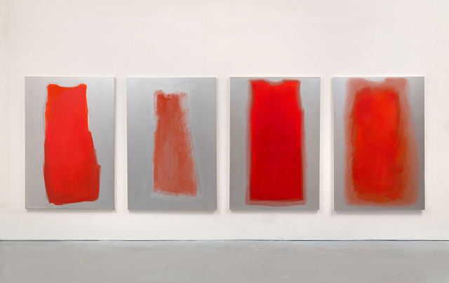 Lisa Milroy, ‘Red’, 2017, Parasol unit foundation for contemporary art