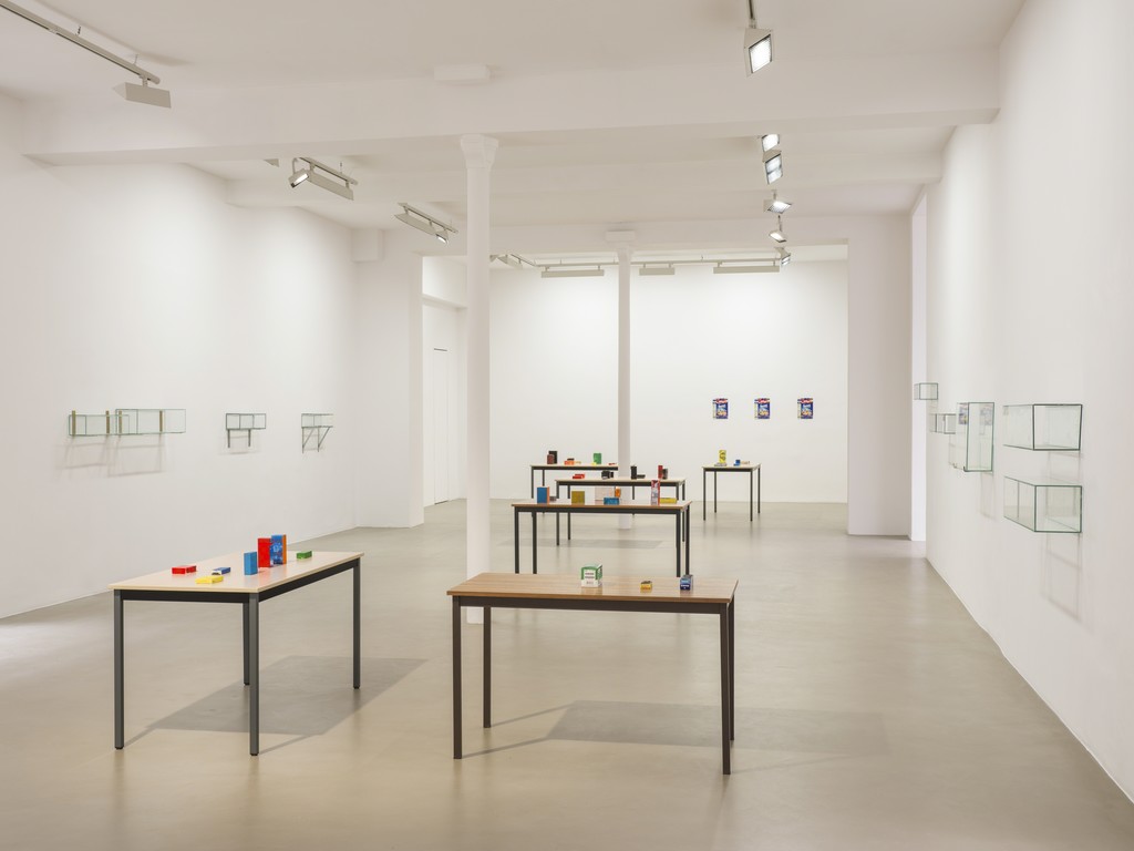 Henrik Olesen, "6 or 7 new works", exhibition view at Galerie Chantal Crousel, Paris (April 28 - May 27, 2018). Photo: Florian Kleinefenn Henrik Olesen, "6 or 7 new works", exhibition view at Galerie Chantal Crousel, Paris (April 28 - May 27, 2018). Photo: Florian Kleinefenn