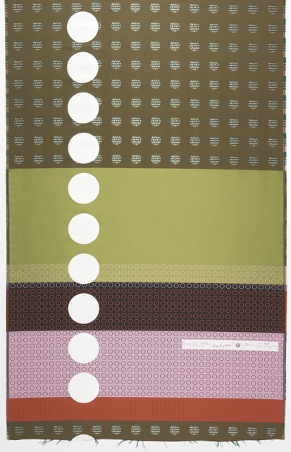 Hella Jongerius, ‘Textile, Repeat Dot Print’, 2002, Cooper Hewitt, Smithsonian Design Museum