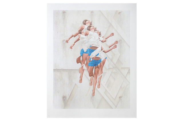 James Bullough, ‘Breaking Point’, 2016, Print, 24 colour screenprint on 330 somerset paper, Chiswick Auctions